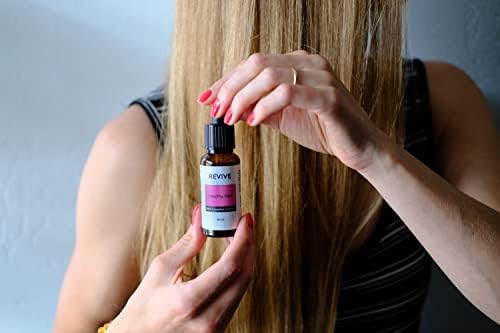 Смес от етерични масла за здрава коса от Revive Essential Oils - Чист Терапевтичен клас, за Дифузьор, Овлажнител, масаж, Ароматерапия, грижа за кожата и косата