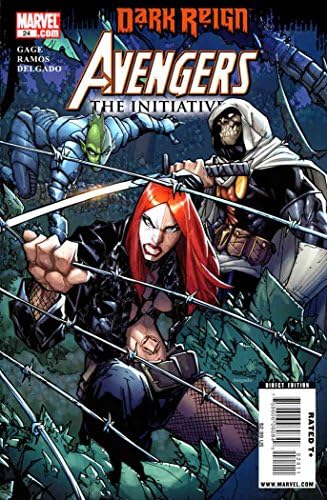 The avengers: Инициатива на 24 VF ; Комиксите на Marvel | Dark Reign