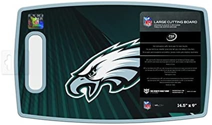 Дъска за рязане Sports Каса NFL Philadelphia Eagles Голяма, 14,5 x 9