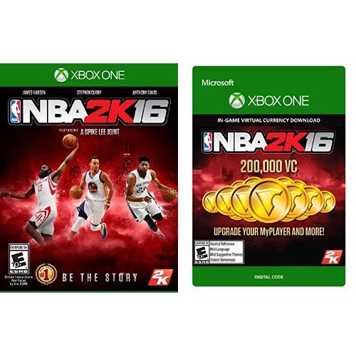 Играта НБА 2K16 + 200 000 VC - Xbox One