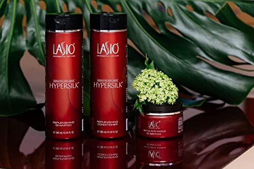 Комплект за интензивно възстановяване и оздравяване на косата Lasio Keratin-Infused Hypersilk Intense Hair Repair and Healthy Hair Kit