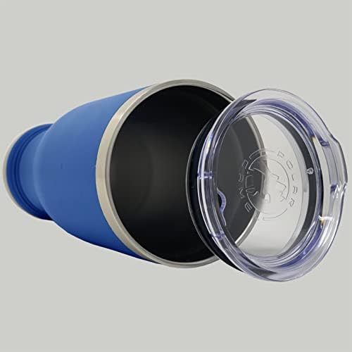 Чаша Пилснера с Вакуумна Изолация LaserGram 14 грама, на Спешна Медицинска помощ, Приложен Персонални Гравиране (тъмно Синя)