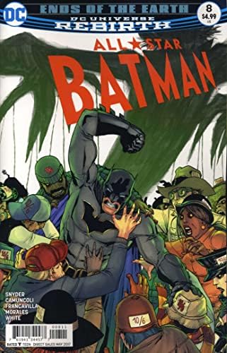 Звезден Батман № 8 VF / NM; комиксите DC