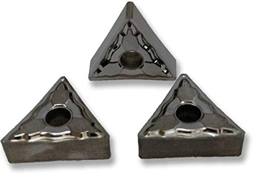 FINCOS TNMG160404Z ZPW10 на Струг с ЦПУ За токарной рязане на Мед и алуминий с триъгълна табела от цементированного карбид - (Ширина плоча (mm): TNMG160402Z ZPW10)