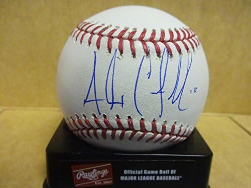 Алекс Кастелланос Лос Анджелис Доджърс подписа договор с M. l. Baseball W / coa - Бейзболни топки с автографи