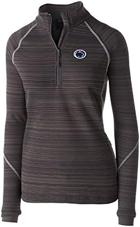 Дамски яке-пуловер Ouray Sportswear NCAA Penn State Nittany Lions с Увреждания, Голяма, Карбоновая