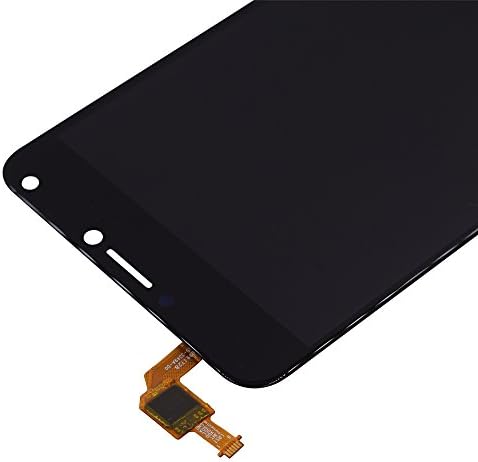 Подмяна на екрана с цифров преобразувател сензорен дисплей VEKIR за Asus Zenfone 4 Max ZC554KL (черен)