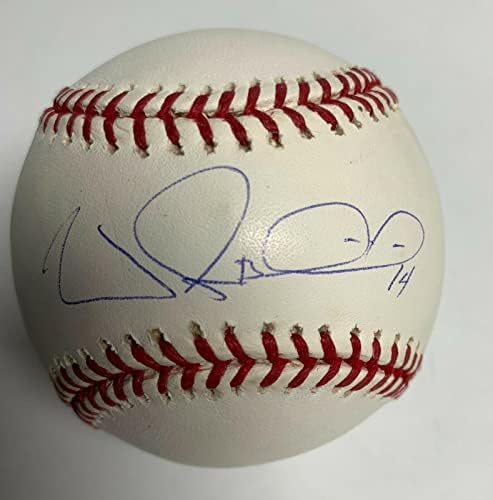 Уилсън Бетемит Подписа Договор с Висша Лига на MLB Бейзбол PSA M44912 - Бейзболни топки С Автографи