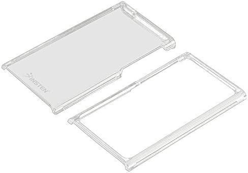 Универсален Прозрачен Твърд калъф с защелкивающейся кожата за Нов Apple iPod Nano 7-мо поколение 7G 7