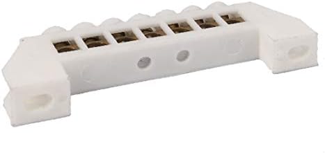 Конструкцията на моста X-DREE със 7 дупки, няколко проводника за заземяване, Жак клеммной подложки с меден тон (Свързващ блок клеммных накладки, свързващ възел за кабе?
