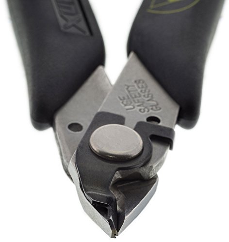 Скрит нож Xuron - LXASF Micro-Shear® - Безопасни за електростатично въздействие ръкохватки, Оловен хонорар