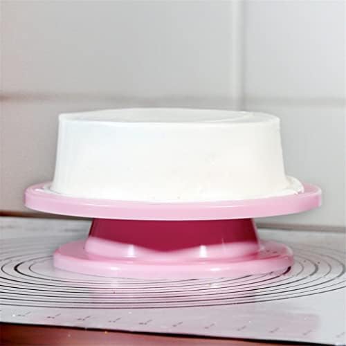 CVLLXS Комплект за украса на тортата 18 бр. Поставка за въртящия се плот за торта Набор от Каботажните За сладкарски изделия, изделия От неръждаема Стомана Инструменти