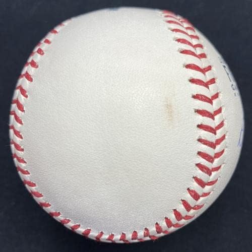 Хосе Альтуве Подписа логото на играта 2011 Future's Baseball Game JSA - Бейзболни топки с автографи