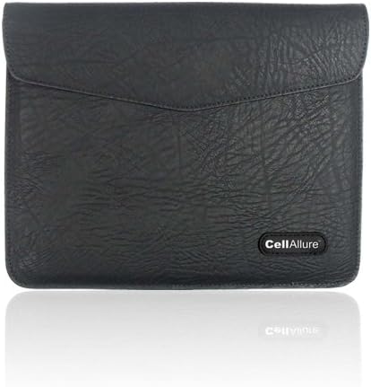 Защитно фолио CellAllure за iPad/iPad 2 от полиуретан / тъкан - 1 Опаковка - търговия на Дребно опаковка - Черна